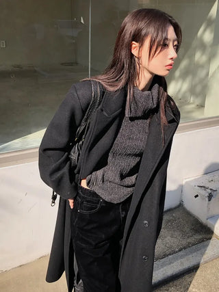 Velvet wide jeans