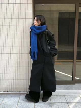 Velvet wide jeans