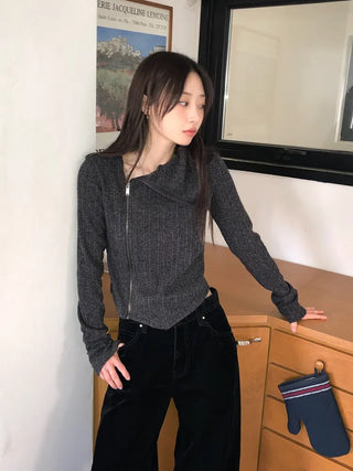 Velvet wide jeans