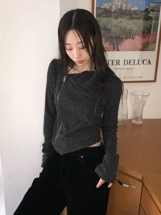 Velvet wide jeans