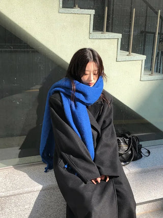 Heavy Long Boucle Muffler