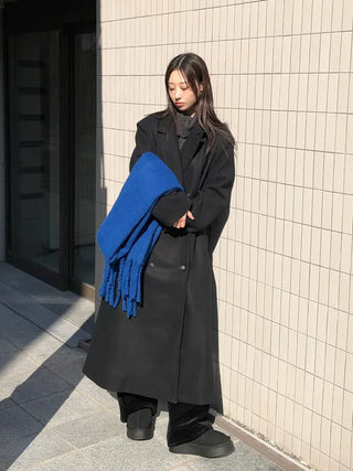 Heavy Long Boucle Muffler