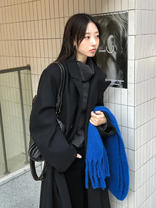 Heavy Long Boucle Muffler