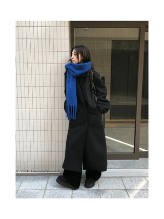 Heavy Long Boucle Muffler