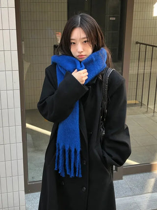 Heavy Long Boucle Muffler