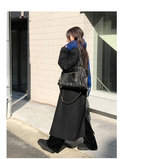 Heavy Long Boucle Muffler