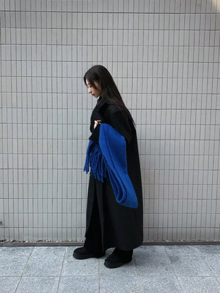 Heavy Long Boucle Muffler