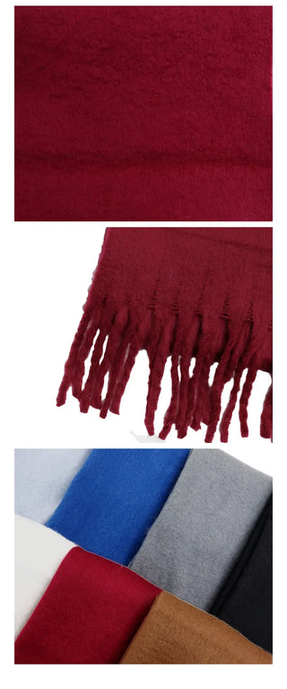 Heavy Long Boucle Muffler