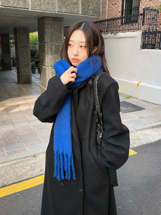 Heavy Long Boucle Muffler