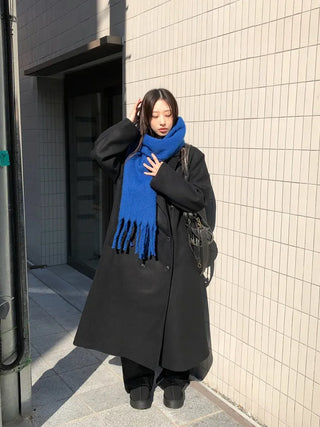 Heavy Long Boucle Muffler