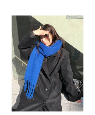 Heavy Long Boucle Muffler