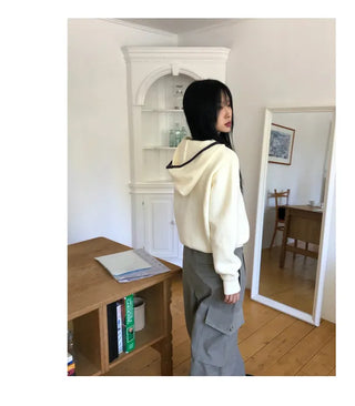 J Hooded Knit