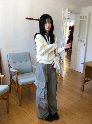 J Hooded Knit