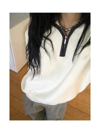 J Hooded Knit