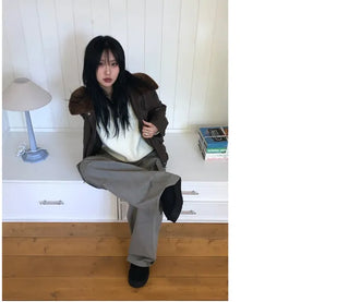 J Hooded Knit