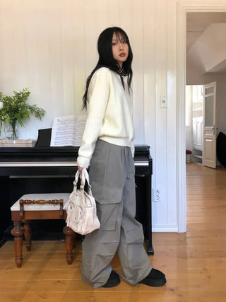J Hooded Knit
