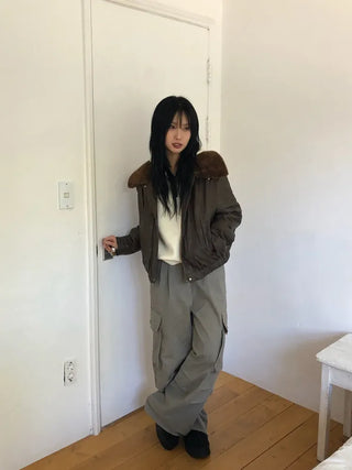 J Hooded Knit