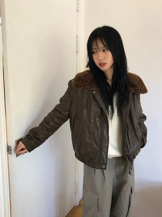 J Hooded Knit