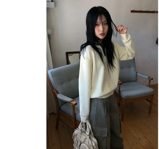 J Hooded Knit