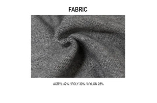 J Hooded Knit