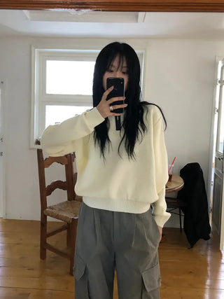 J Hooded Knit