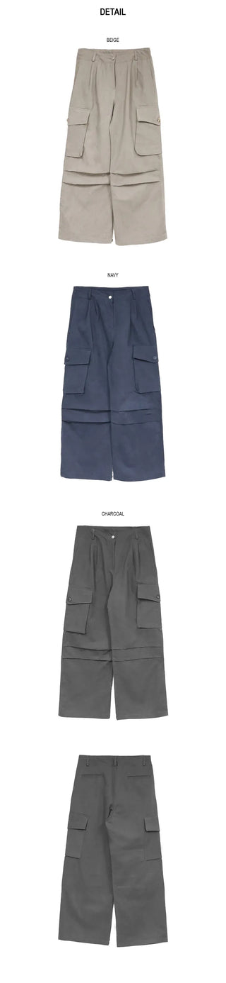 By Pig Cargo Pants