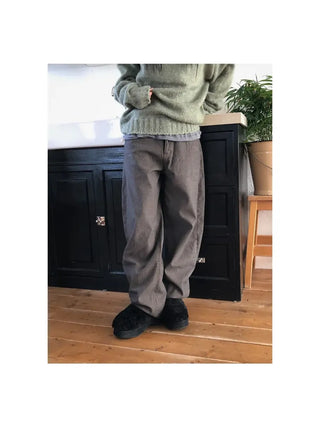 Mori Round Boucle Knit