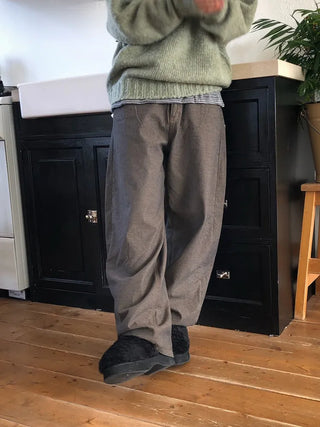 Mori Round Boucle Knit