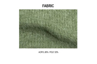 Mori Round Boucle Knit