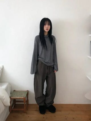 Bolt Wash Wide Jeans