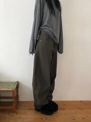 Bolt Wash Wide Jeans