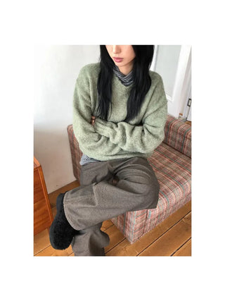 Bolt Wash Wide Jeans