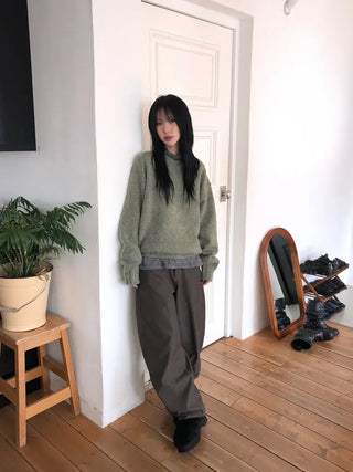 Bolt Wash Wide Jeans
