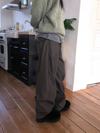 Bolt Wash Wide Jeans