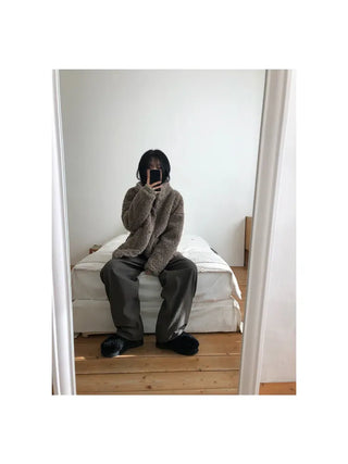 Bolt Wash Wide Jeans