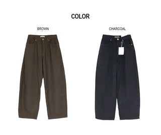 Bolt Wash Wide Jeans