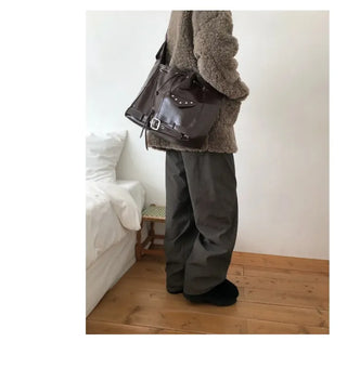 Turtleneck Long Sherpa Jacket