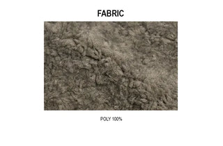 Turtleneck Long Sherpa Jacket