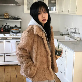 Chai Short Fur Jacket