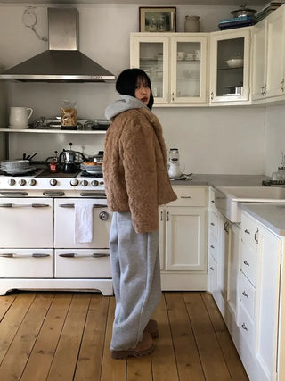 Chai Short Fur Jacket
