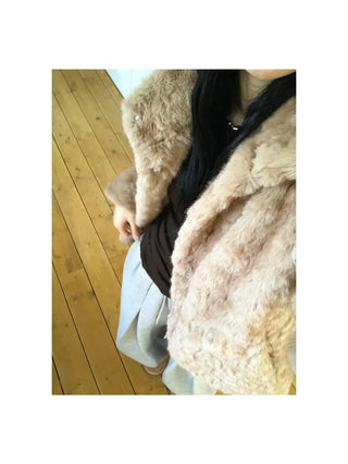 Chai Short Fur Jacket