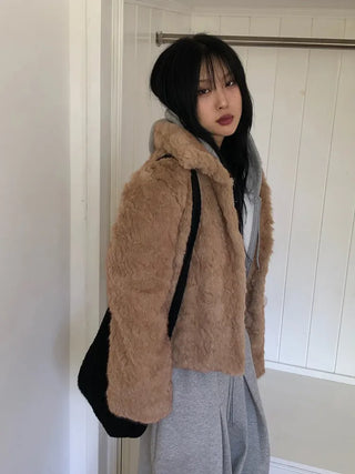 Chai Short Fur Jacket