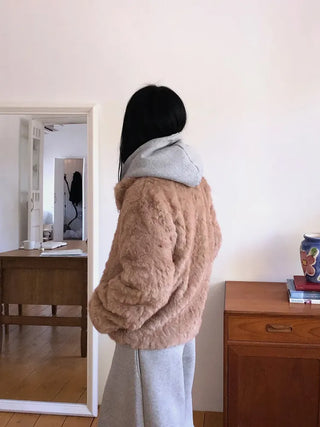 Chai Short Fur Jacket