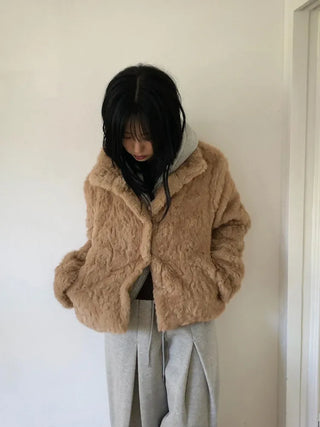 Chai Short Fur Jacket