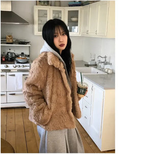 Chai Short Fur Jacket
