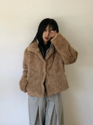 Chai Short Fur Jacket