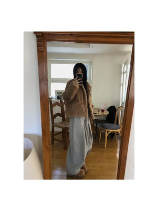 Chai Short Fur Jacket