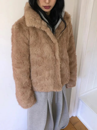 Chai Short Fur Jacket