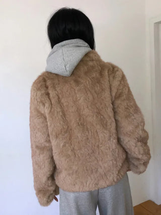 Chai Short Fur Jacket