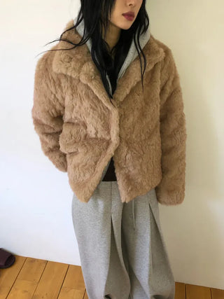 Chai Short Fur Jacket